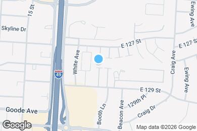 Map image of the property - 6138 E 129 St