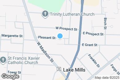 Map image of the property - 224 Pleasant St