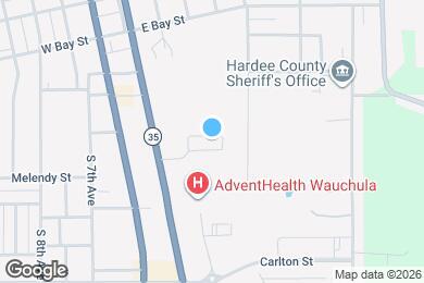 Map image of the property - Valencia Gardens