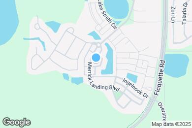 Map image of the property - 13613 Carroway St