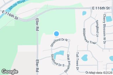 Map image of the property - 6352 Stratford Dr N
