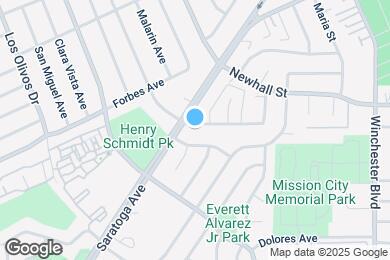 Map image of the property - 2132 Town and Country Ln