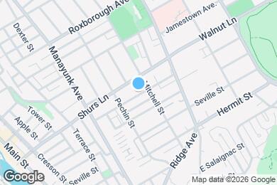 Map image of the property - 444 Kingsley St