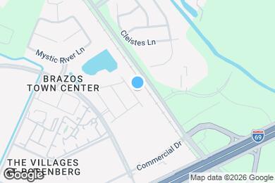 Map image of the property - 3413 Harvest Meadow Ln