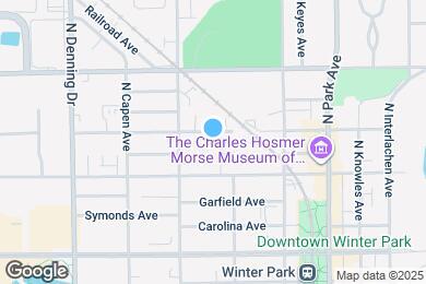 Map image of the property - 438 W Swoope Ave