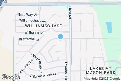 Map image of the property - 22527 Guston Hall Ln