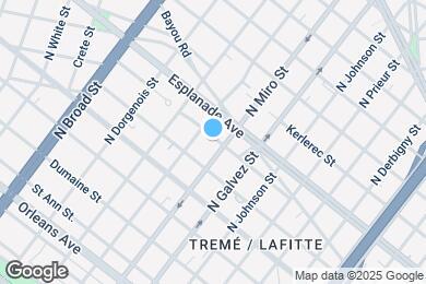Map image of the property - 2312 Barracks St