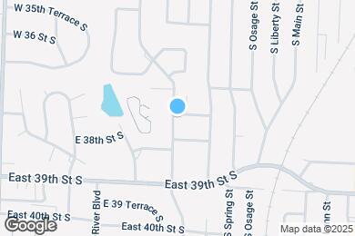Map image of the property - 13001 East 37th Terrace S