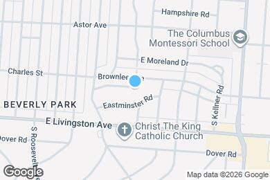 Map image of the property - 2805 Parkland Pl