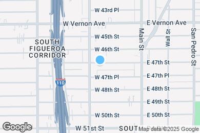 Map image of the property - 236 W 47th St