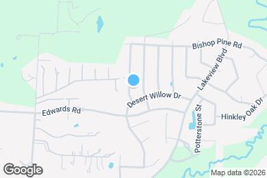 Map image of the property - 3413 Evening Wind Rd