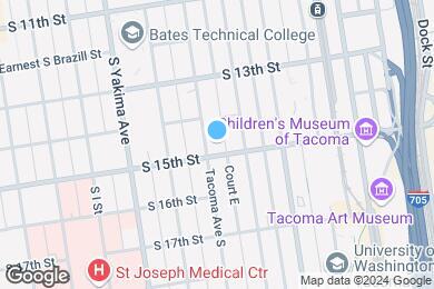 Map image of the property - Tahoma Place