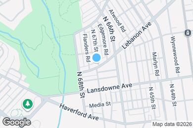 Map image of the property - 6701 Lebanon Ave