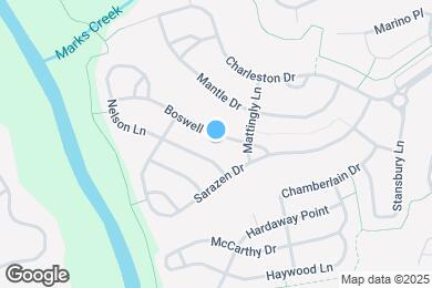 Map image of the property - 216 Boswell Ln