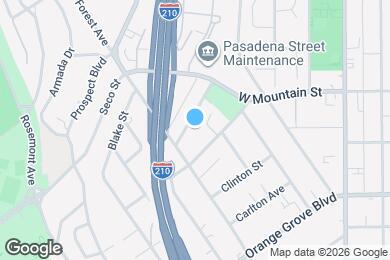 Map image of the property - 838 Chapman Ave