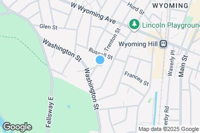 Map image of the property - 19 Trenton St