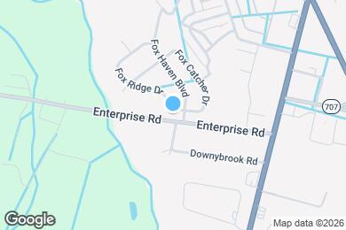 Map image of the property - 303 Foxridge Dr