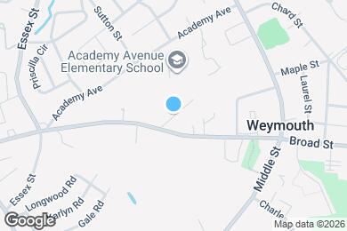 Map image of the property - 29 Broad Street Pl