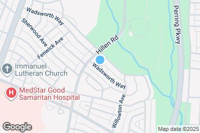 Map image of the property - 1720 Wadsworth Way
