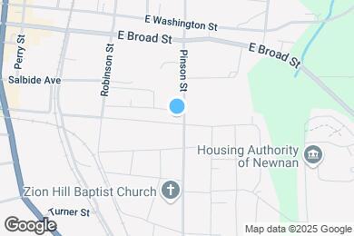 Map image of the property - 84 Savannah St