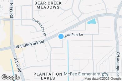 Map image of the property - 19626 Little Pine Ln