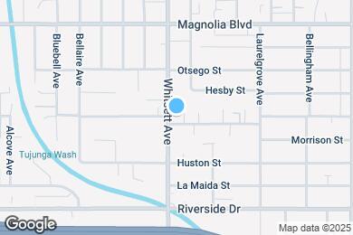 Map image of the property - 5000 Whitsett Ave