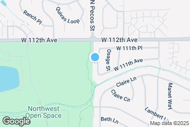 Map image of the property - 11131 Park Vista Dr