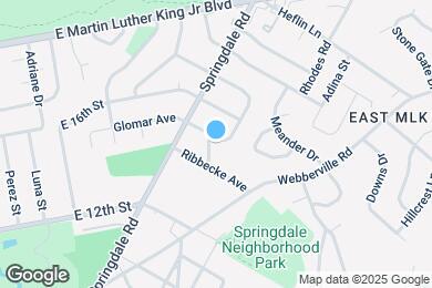 Map image of the property - 4701 Wally Ave