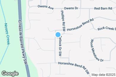 Map image of the property - 2990 Fetlock Dr SW
