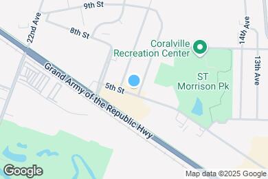 Map image of the property - 1803 5th St