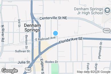 Map image of the property - 555 Railroad Ave