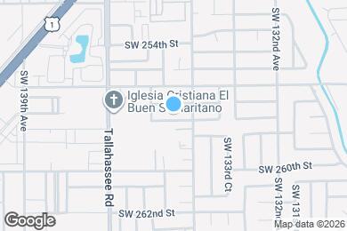 Map image of the property - 13435 SW 257th Terrace