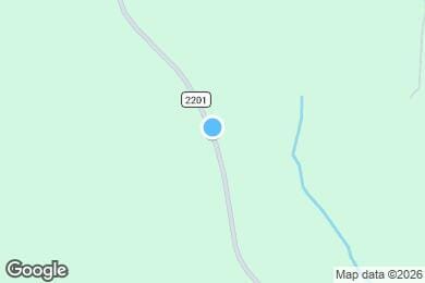 Map image of the property - 3895 County Rd 2201