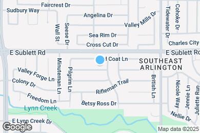 Map image of the property - 425 Benjamin Ln