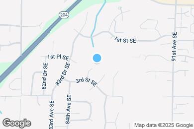 Map image of the property - 122 85th Ave SE