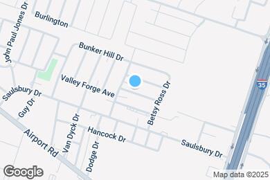 Map image of the property - 2410 Patrick Henry St