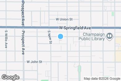 Map image of the property - Healey Gardens