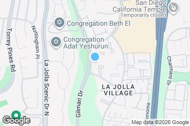 Map image of the property - 3076 Via Alicante