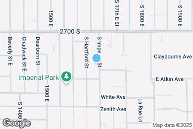 Map image of the property - 2792 S Imperial St