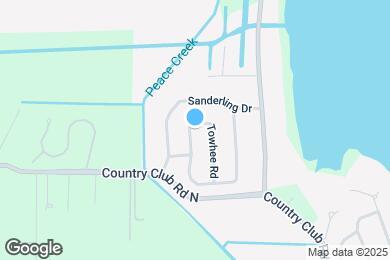 Map image of the property - 313 Towhee Rd