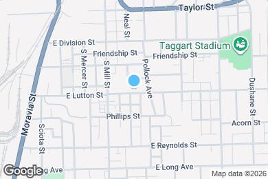 Map image of the property - 303 E Lutton St