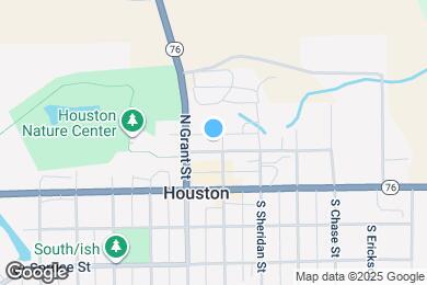 Map image of the property - 201 N Sherman St