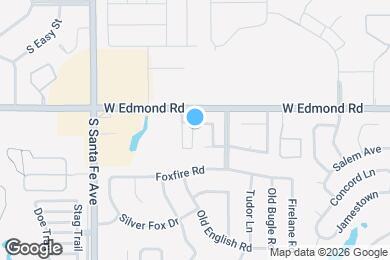 Map image of the property - 1936 Lariat Cir