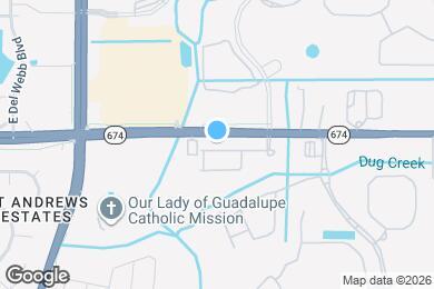 Map image of the property - 5028 Capri Hbr Dr