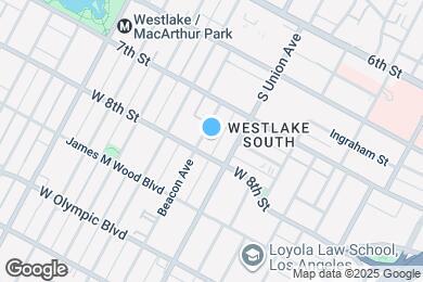 Map image of the property - 744 Beacon Ave