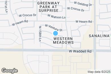Map image of the property - 15755 W Redfield Rd