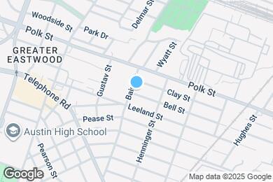 Map image of the property - 5101 Bell St