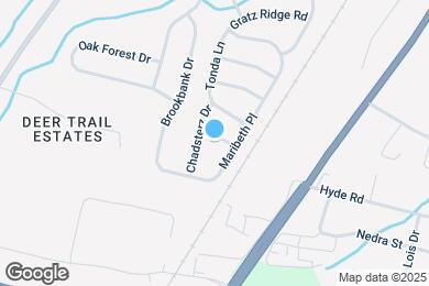 Map image of the property - 2797 Schuylar Rd