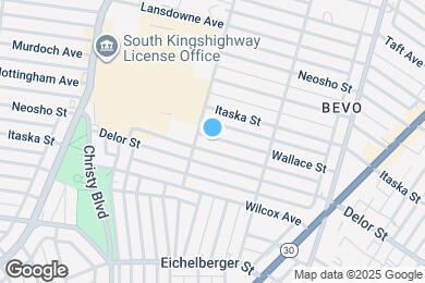 Map image of the property - 4462 Wallace St
