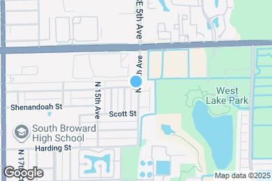 Map image of the property - 2126 N 14th Ave